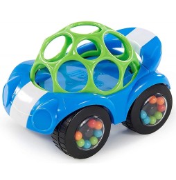 Bright Starts Oball Rattle & Roll Race Car Toy