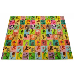 Reversible Foam Mat with Alphabet