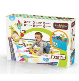 Yookidoo Fiesta Educational Play Mat