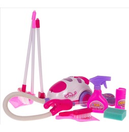 Mega Kids Cleaning Set with Vacuum