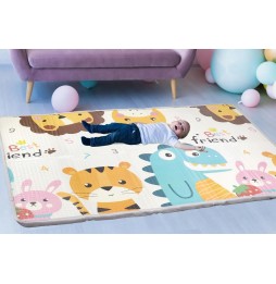 Reversible Foam Educational Mat 150x200 cm