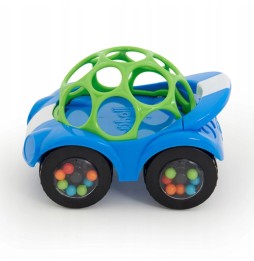 Bright Starts Oball Rattle & Roll Race Car Toy