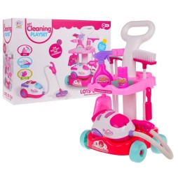 Mega Kids Cleaning Set with Vacuum