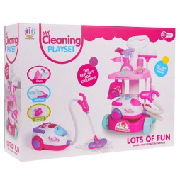 Mega Kids Cleaning Set with Vacuum