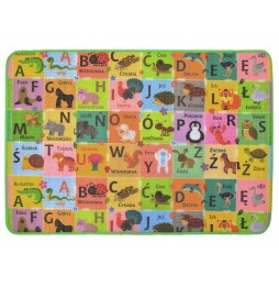 Educational Contrast Foam Mat 100x150 cm