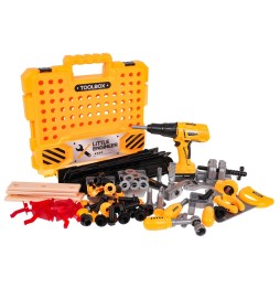 Mega DIY Tool Set for Kids with Accessories