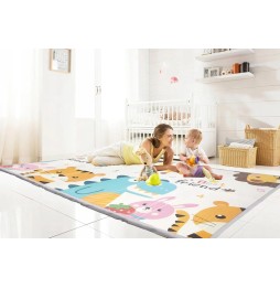 Reversible Foam Educational Mat 150x200 cm