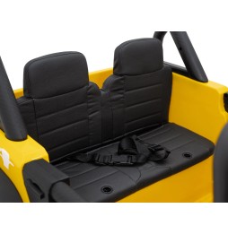 Geoland Power Off-Road Car for 2 Kids Yellow