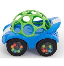 Bright Starts Oball Rattle & Roll Race Car Toy