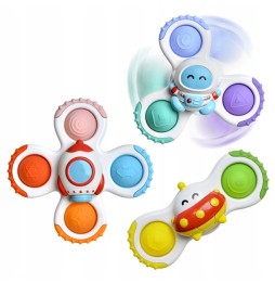 Infant Rattle and Spinner Set