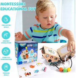 Carte Montessori senzorială pentru bebeluși