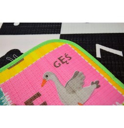 Educational Contrast Foam Mat 100x150 cm