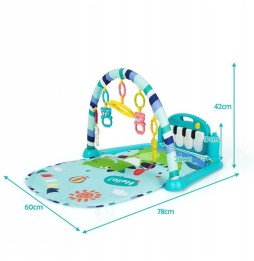 Baby Activity Mat with Piano