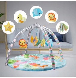 5-in-1 Interactive Play Mat for Infants