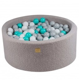 Meowbaby dry pool with balls for kids