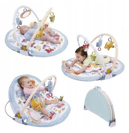 Yookidoo Gymotion 3w1 Urban mata edukacyjna