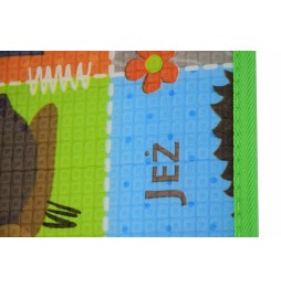 Educational Contrast Foam Mat 100x150 cm