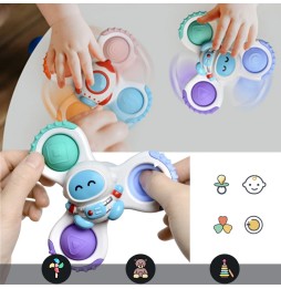 Infant Rattle and Spinner Set