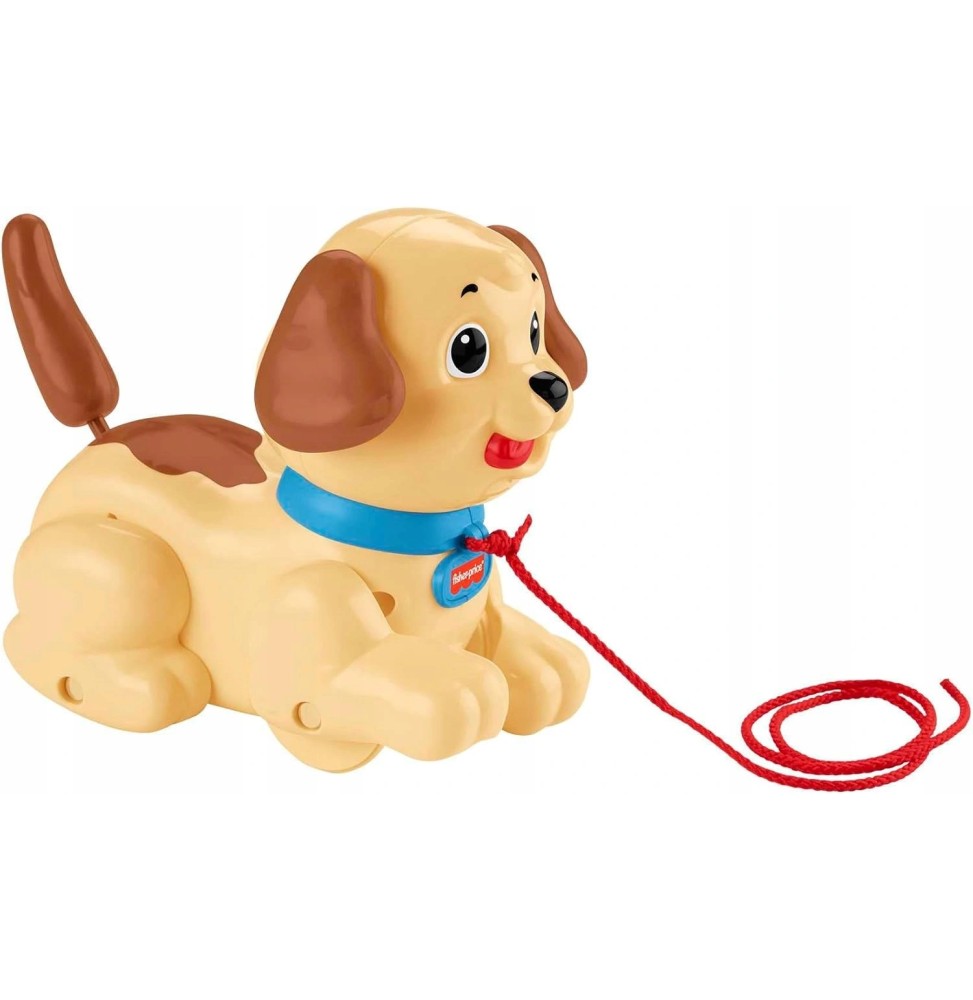 Pull-along Puppy Interactive Toy