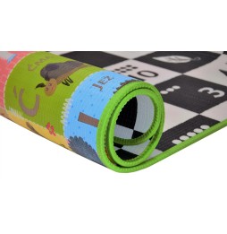 Educational Contrast Foam Mat 100x150 cm