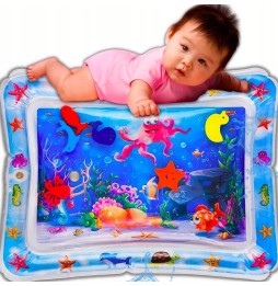 Inflatable Sensory Water Mat for Kids