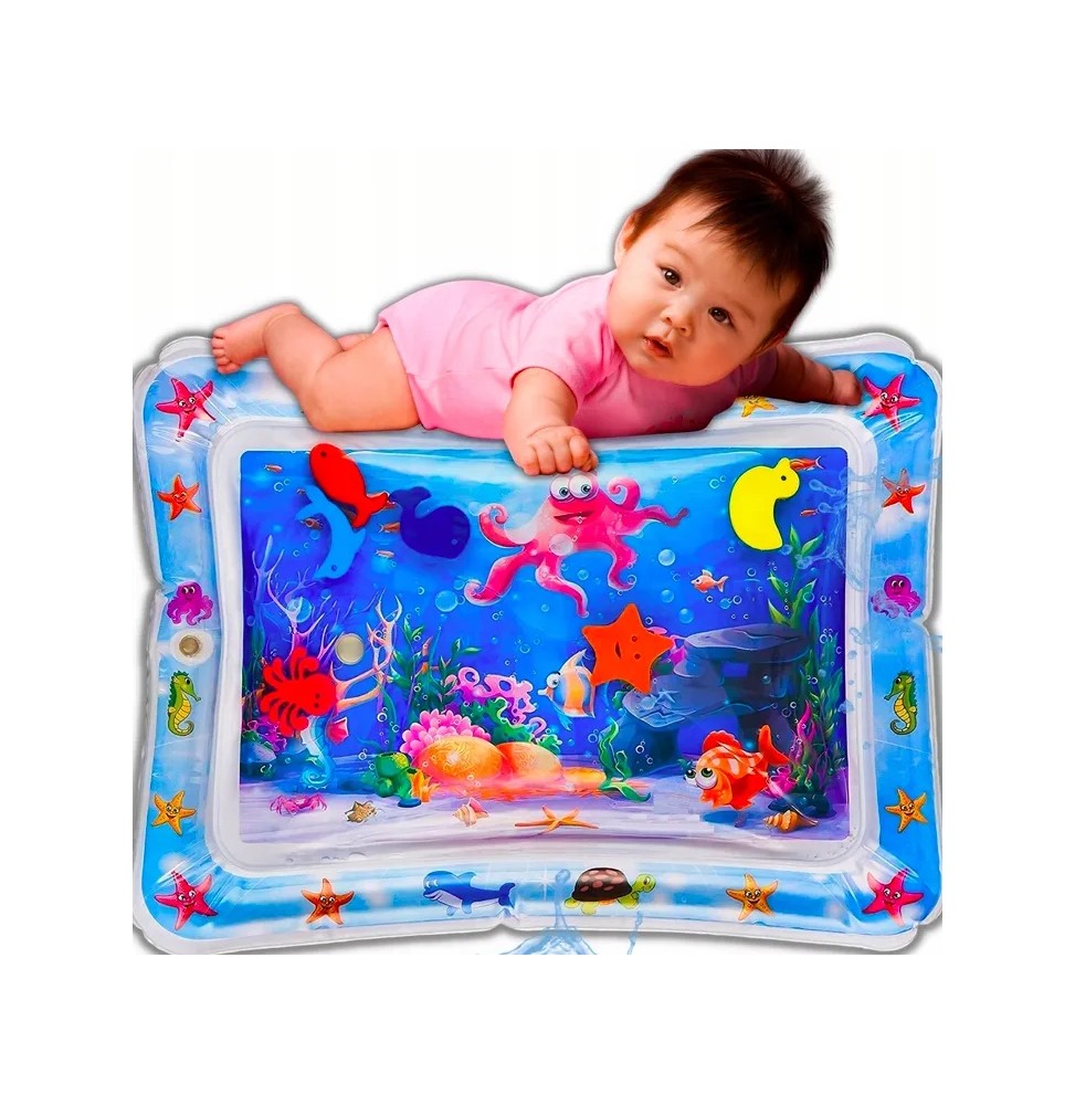 Inflatable Sensory Water Mat for Kids