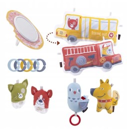 Yookidoo Gymotion 3w1 Urban mata edukacyjna