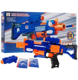 Blaze Storm Rapid-Fire Rifle for Kids 8+