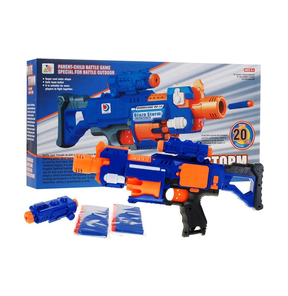 Blaze Storm Rapid-Fire Rifle for Kids 8+