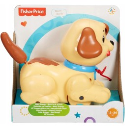 Pull-along Puppy Interactive Toy