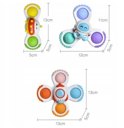 Infant Rattle and Spinner Set