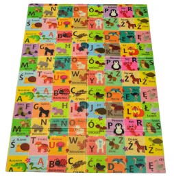 Reversible Foam Mat with Alphabet