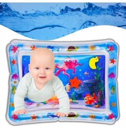 Inflatable Sensory Water Mat for Kids