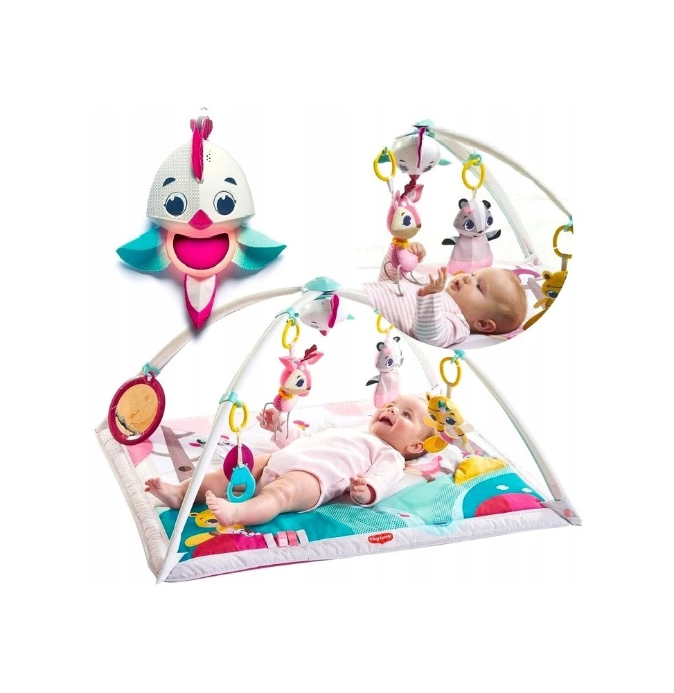 Tiny Love Princess World Play Mat Pink