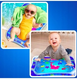 Inflatable Sensory Water Mat for Kids