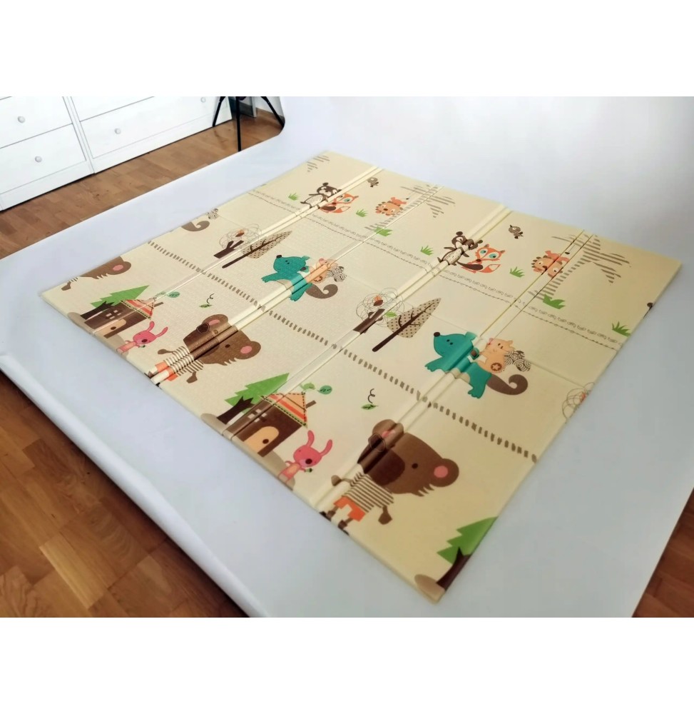 Reversible Foam Mat for Infants 4KING