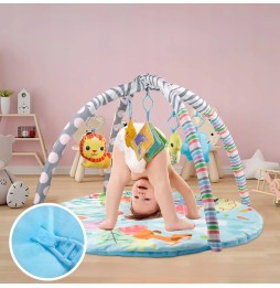 5-in-1 Interactive Play Mat for Infants