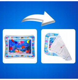 Inflatable Sensory Water Mat for Kids