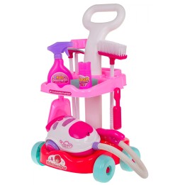 Mega Kids Cleaning Set with Vacuum