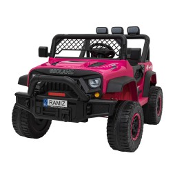 Geoland Power Off-Road Car for 2 Kids with Remote