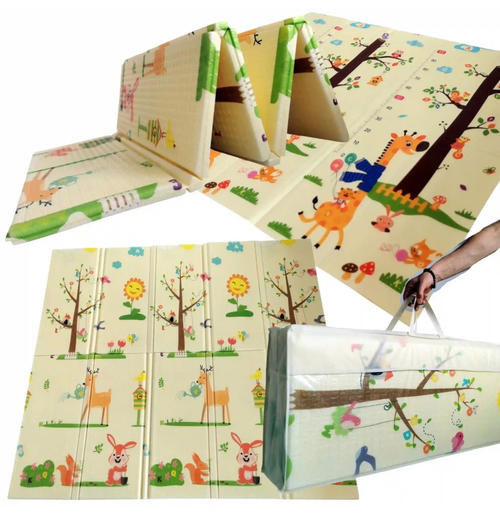 4KING Educational Mat for Infants 200x180