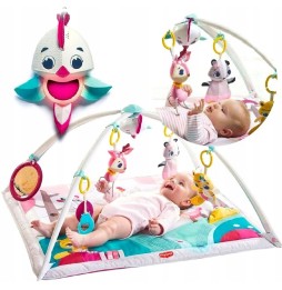 Tiny Love Princess World Play Mat Pink