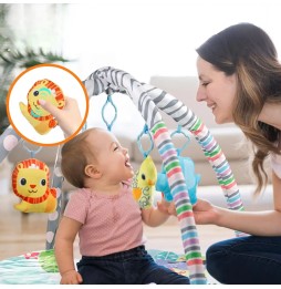 5-in-1 Interactive Play Mat for Infants