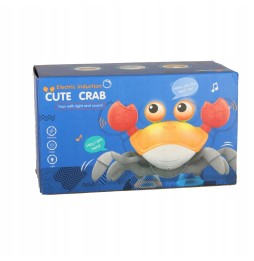 Crab interactiv colorat - Roșu