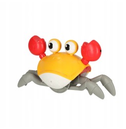 Interactive Crawling Crab - Red