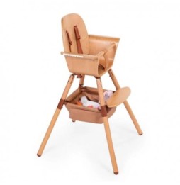 Childhome Evolu 2 Nude Highchair Basket