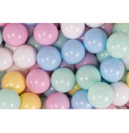 200 Plastic Balls Set for Kids Pool