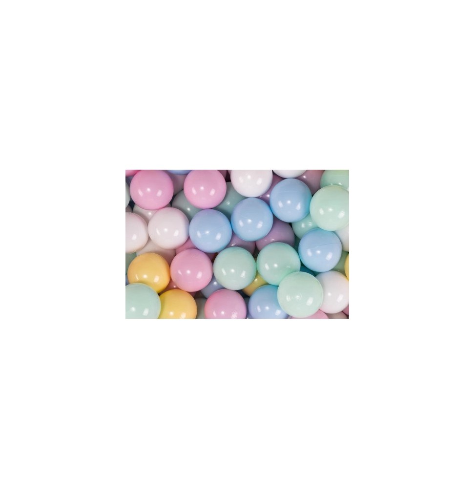 200 Plastic Balls Set for Kids Pool