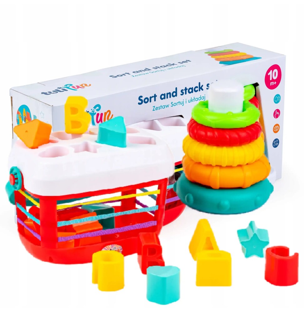 Educational Sorting Set for Kids