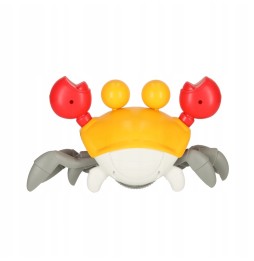 Interactive Crawling Crab - Red